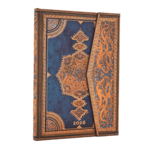 Agenda Safavid Índigo 2026 Midi SVH Paperblanks