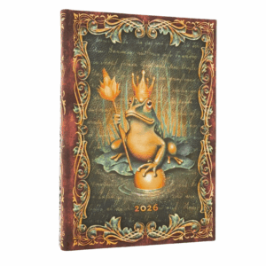 Agenda El Príncipe Rana, Hermanos Grimm 2026 Midi SVH Paperblanks