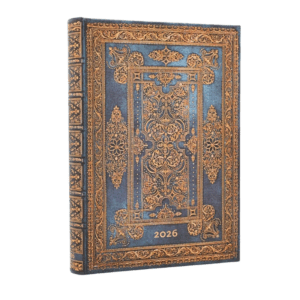 Agenda Lujo Azul 2026 Midi DP Paperblanks