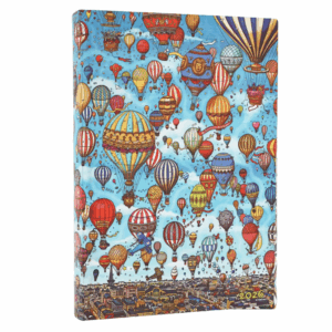 Agenda Festival de Globos 2026 Midi DP Flexis Paperblanks
