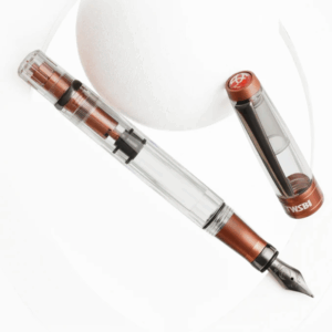 Diamond 580ALR Affogato w/Onyx Pluma Twsbi