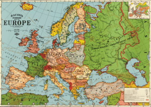 Póster Europe Bacon's