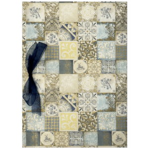 Libro de Testigos Azulejos oro