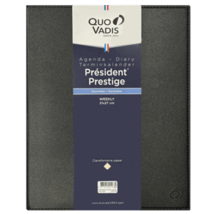 Agenda Président Prestige 2026 Quo Vadis