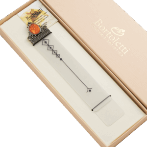 Marcapáginas Camafeo ámbar