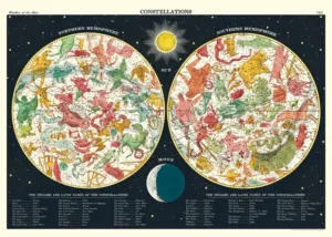 Póster Constelations