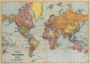 Póster The World