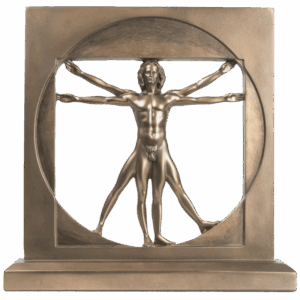 Figura Hombre de Vitruvio