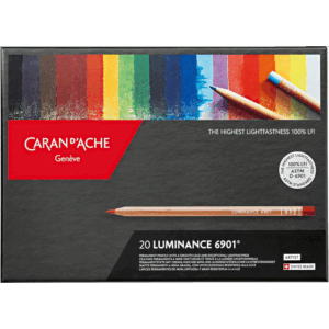Luminance 6901 Caran d'Ache 20 lápices de colores