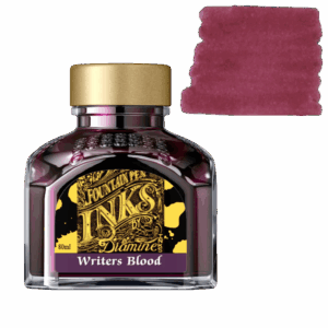 Tintero Diamine Writer's Blood- 80ml