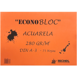 Econobloc para acuarela A3