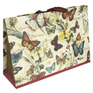 Archivador acordeón Mariposas A4