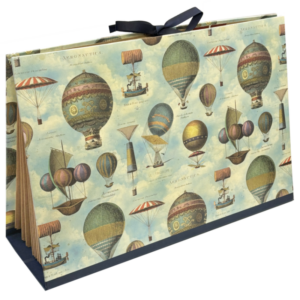 Archivador acordeón Globos e inventos A4