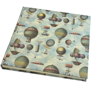 Álbum de fotos Globos e Inventos 31 x 31 cm