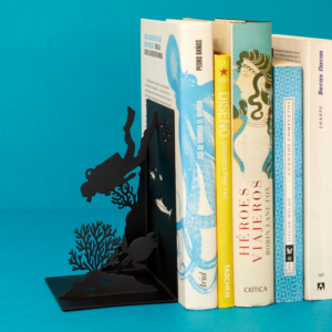 Sujetalibros Buceador Scuba