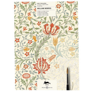 Libro de Colorear Artists' Colouring Book William Morris