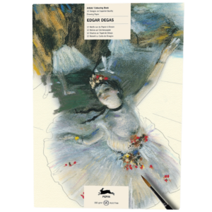 Libro de Colorear Artists' Colouring Book Edgar Degas