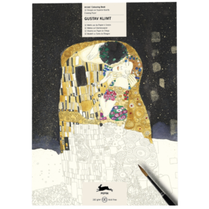Libro de Colorear Artists' Colouring Book Gustav Klimt