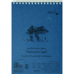 Bloc Dibujo 280 grs con anillas A4