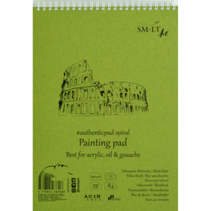 Bloc Dibujo 290 grs con anillas A4