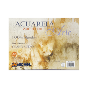Bloc Acuarela 100% algodón 12,5 x 18 cm