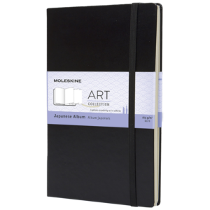 Álbum Japonés Moleskine Art Collection L