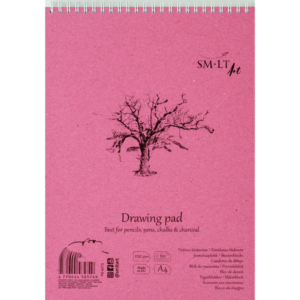 Bloc Dibujo 120grs con anillas A4