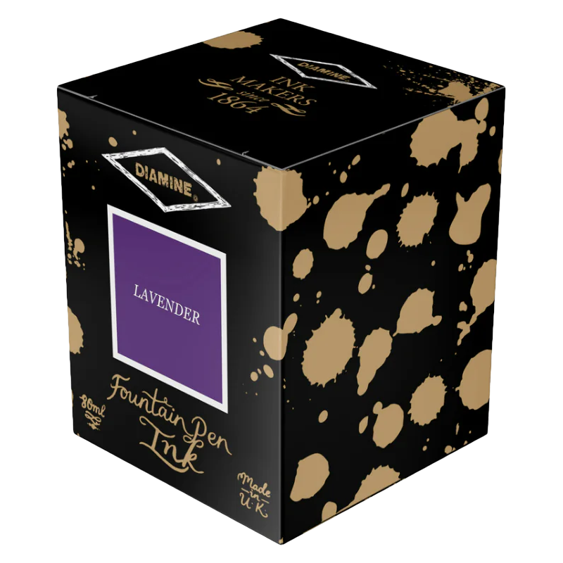 TRintero Diamine Lavender caja