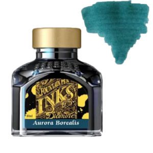 Tintero Diamine Aurora Borealis - 80ml