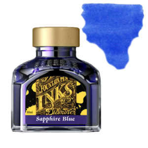Tintero Diamine Sapphire Blue- 80ml