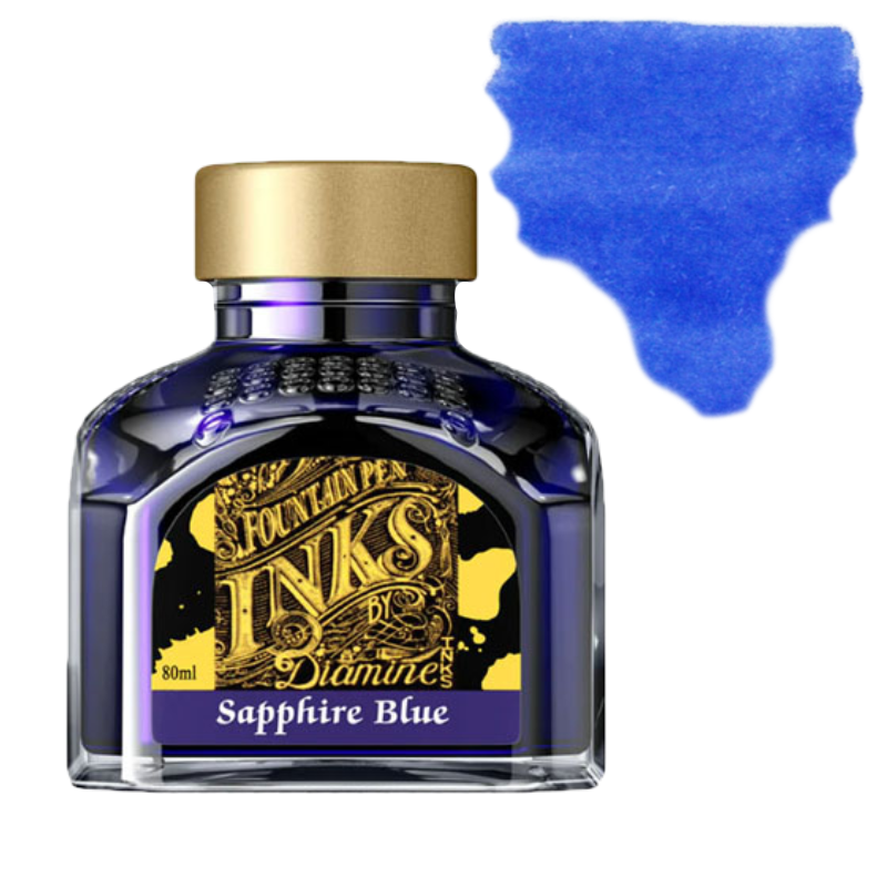 Tintero Diamine Sapphire Blue