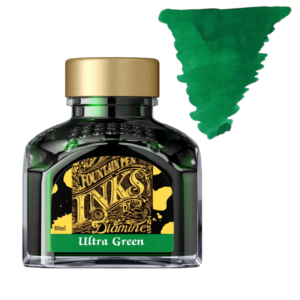 Tintero Diamine Ultra Green - 80ml