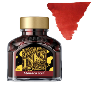 Tintero Diamine Monaco Red - 80ml