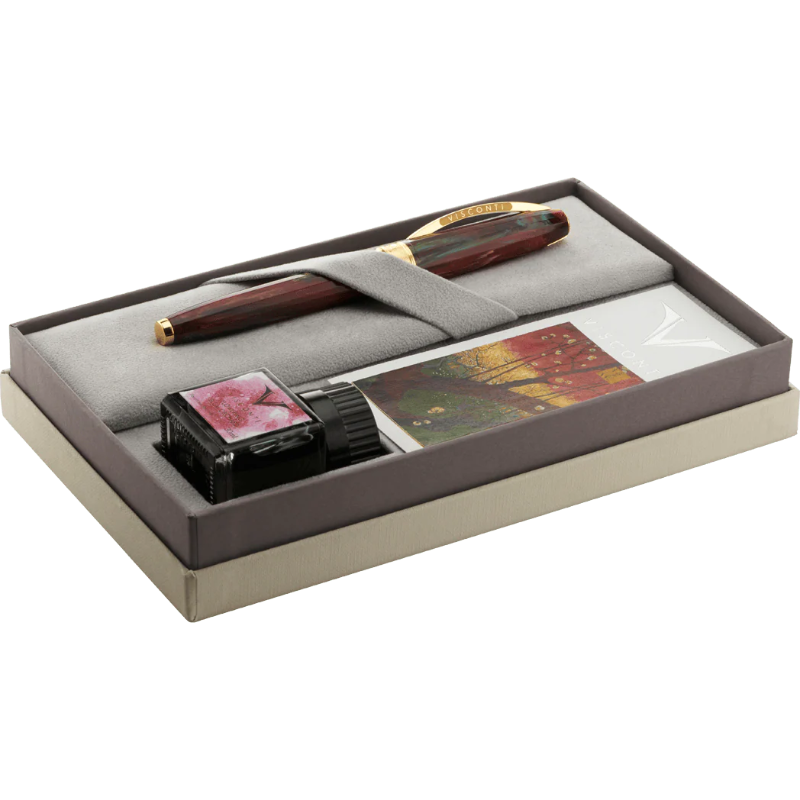 ViscontiVanGoghBallpointPen-FloweringPlumOrchardUnboxed